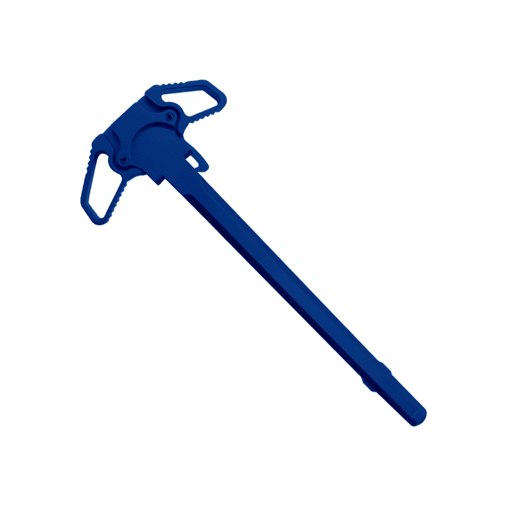 AR-15 Ambidextrous Charging Handle - Cerakote Blue Flame