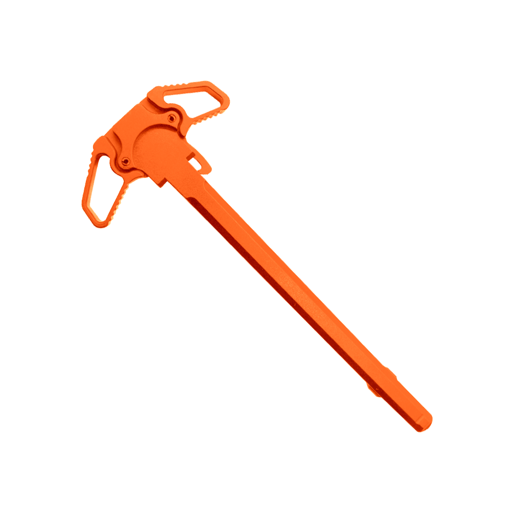AR-15 Ambidextrous Charging Handle - Cerakote Hunter Orange
