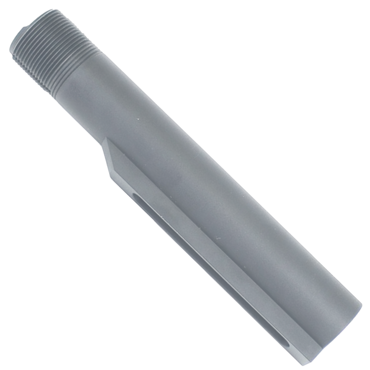 AR-15/10 Mil-Spec 6-Position Buffer Tube - Cerakote Sniper Gray