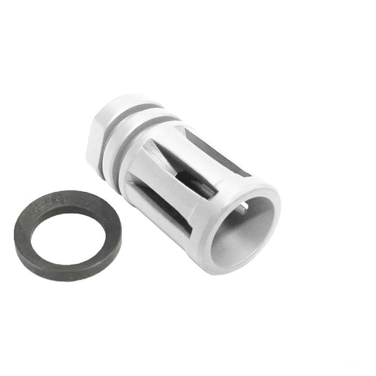 AR-15/.223/5.56 A2 Muzzle Brake for 1/2"x28 - Cerakote White
