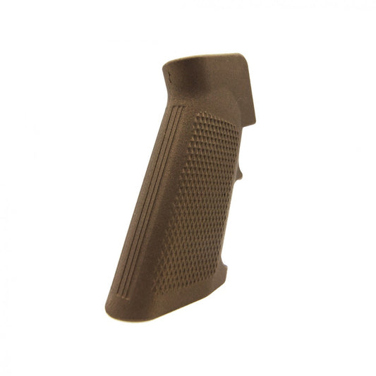 AR-15/10 A2 Style Pistol Grip - Burnt Bronze