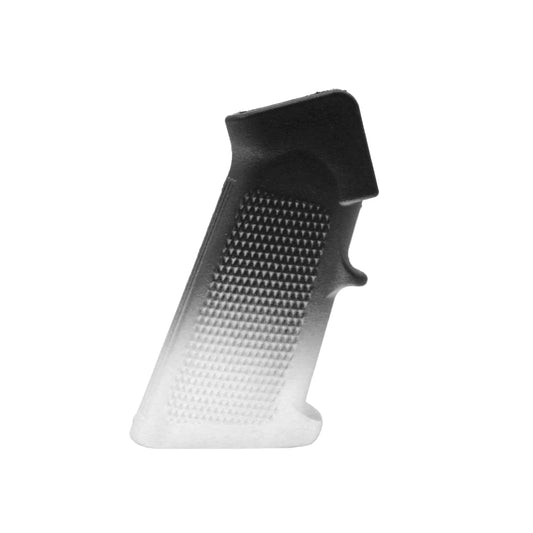 AR-15/10 A2 Style Pistol Grip - White Gradient