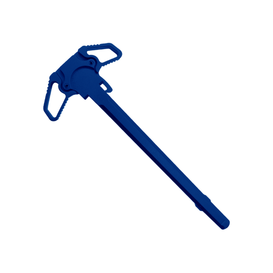 AR-15 Ambidextrous Charging Handle - Cerakote Blue Flame