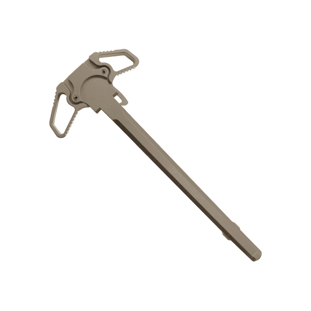 AR-15 Ambidextrous Charging Handle - Cerakote FDE