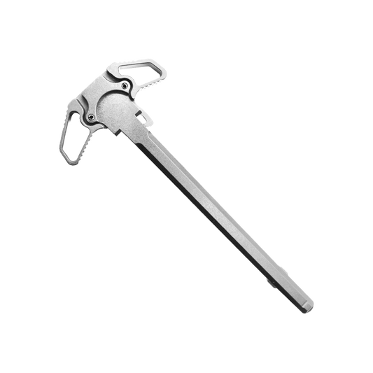 AR-15 Ambidextrous Charging Handle - Cerakote Glacier Silver