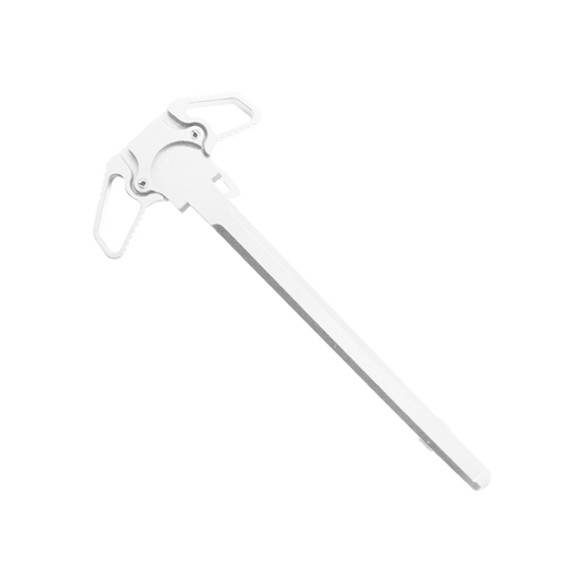 AR-15 Ambidextrous Charging Handle - Cerakote White