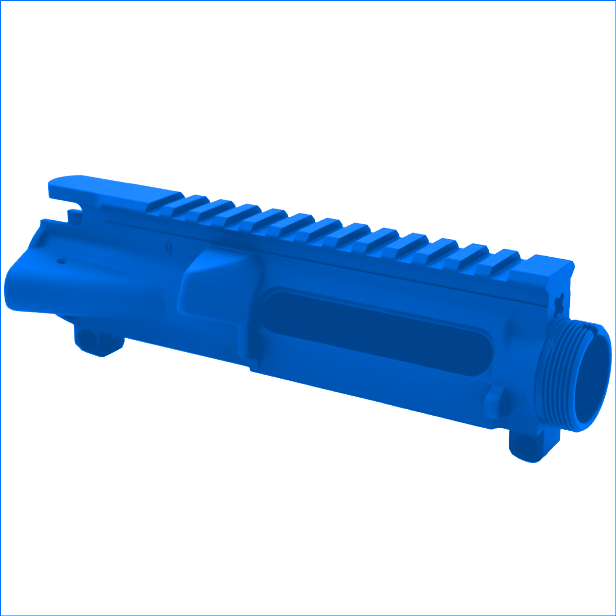 AR-15 Forged Upper Receiver - Cerakote Blue Flame