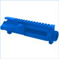 AR-15 Forged Upper Receiver - Cerakote Blue Flame