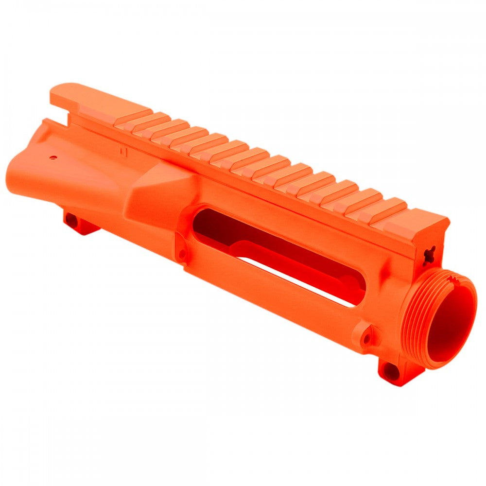 AR-15 Forged Upper Receiver - Cerakote Hunter Orange