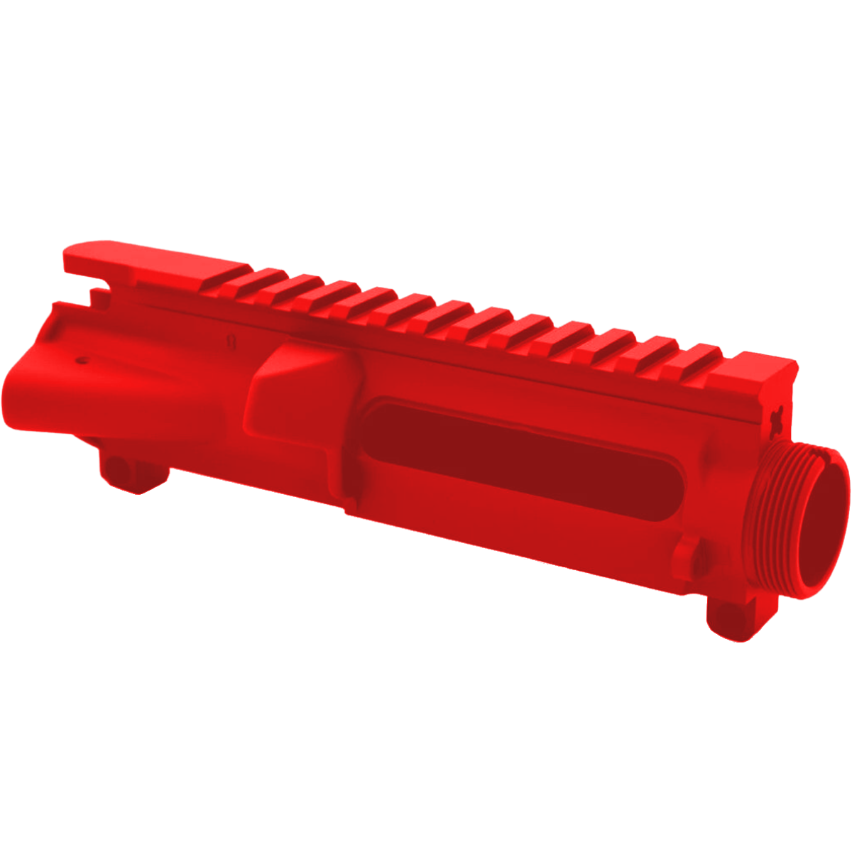 AR-15 Forged Upper Receiver - Cerakote Red