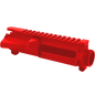 AR-15 Forged Upper Receiver - Cerakote Red