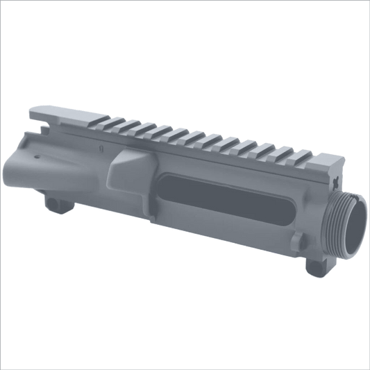 AR-15 Forged Stripped Upper Receiver - Cerakote Sniper Gray