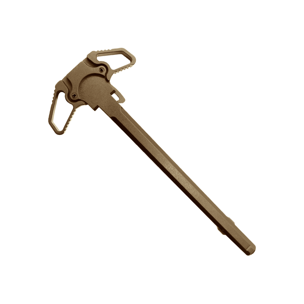 AR-15 Ambidextrous Charging Handle - Cerakote Burnt Bronze