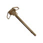 AR-15 Ambidextrous Charging Handle - Cerakote Burnt Bronze