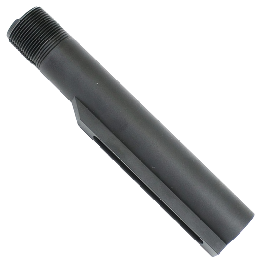 AR-15/10 Mil-Spec 6-Position Buffer Tube - Anodized Black