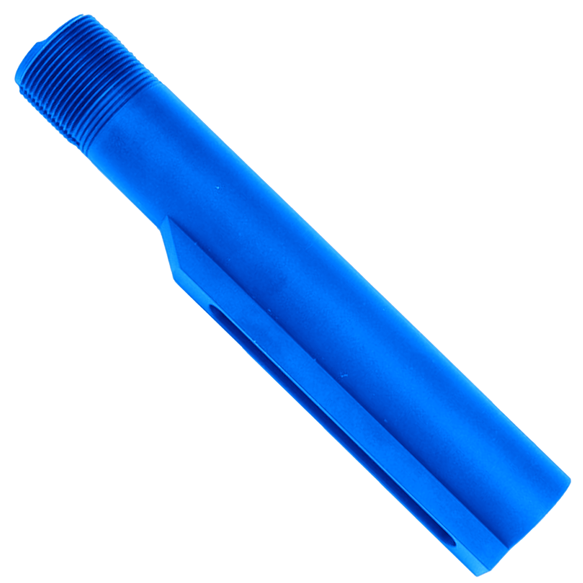 AR-15/10 Mil-Spec 6-Position Buffer Tube - Cerakote Blue Flame