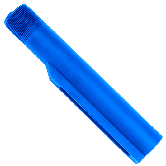 AR-15/10 Mil-Spec 6-Position Buffer Tube - Cerakote Blue Flame