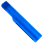 AR-15/10 Mil-Spec 6-Position Buffer Tube - Cerakote Blue Flame