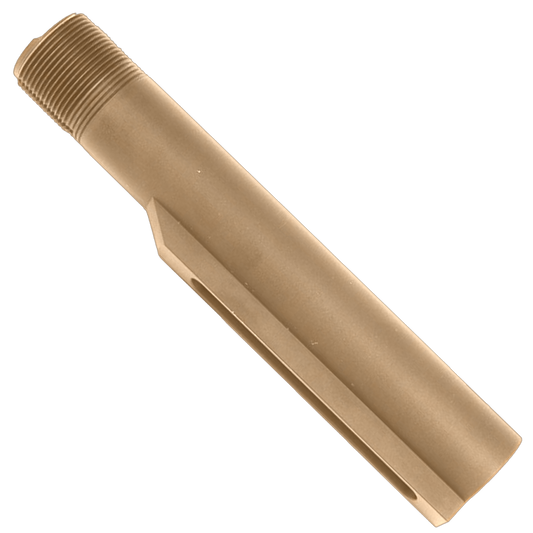 AR-15/10 Mil-Spec 6-Position Buffer Tube - Cerakote Burnt Bronze