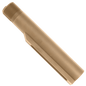 AR-15/10 Mil-Spec 6-Position Buffer Tube - Cerakote Burnt Bronze