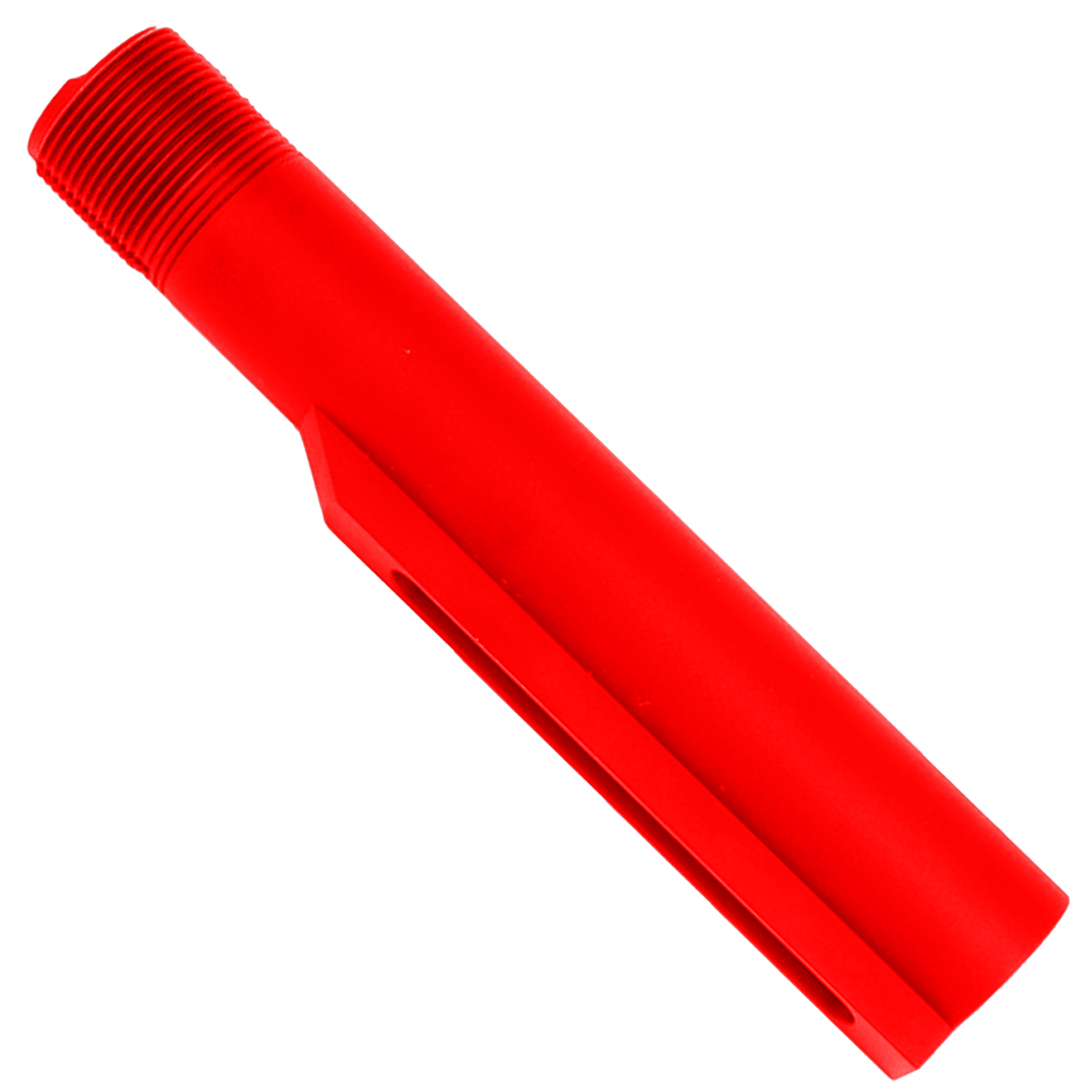 AR-15/10 Mil-Spec 6-Position Buffer Tube - Cerakote Red