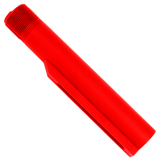 AR-15/10 Mil-Spec 6-Position Buffer Tube - Cerakote Red