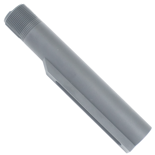 AR-15/10 Mil-Spec 6-Position Buffer Tube - Cerakote Sniper Gray