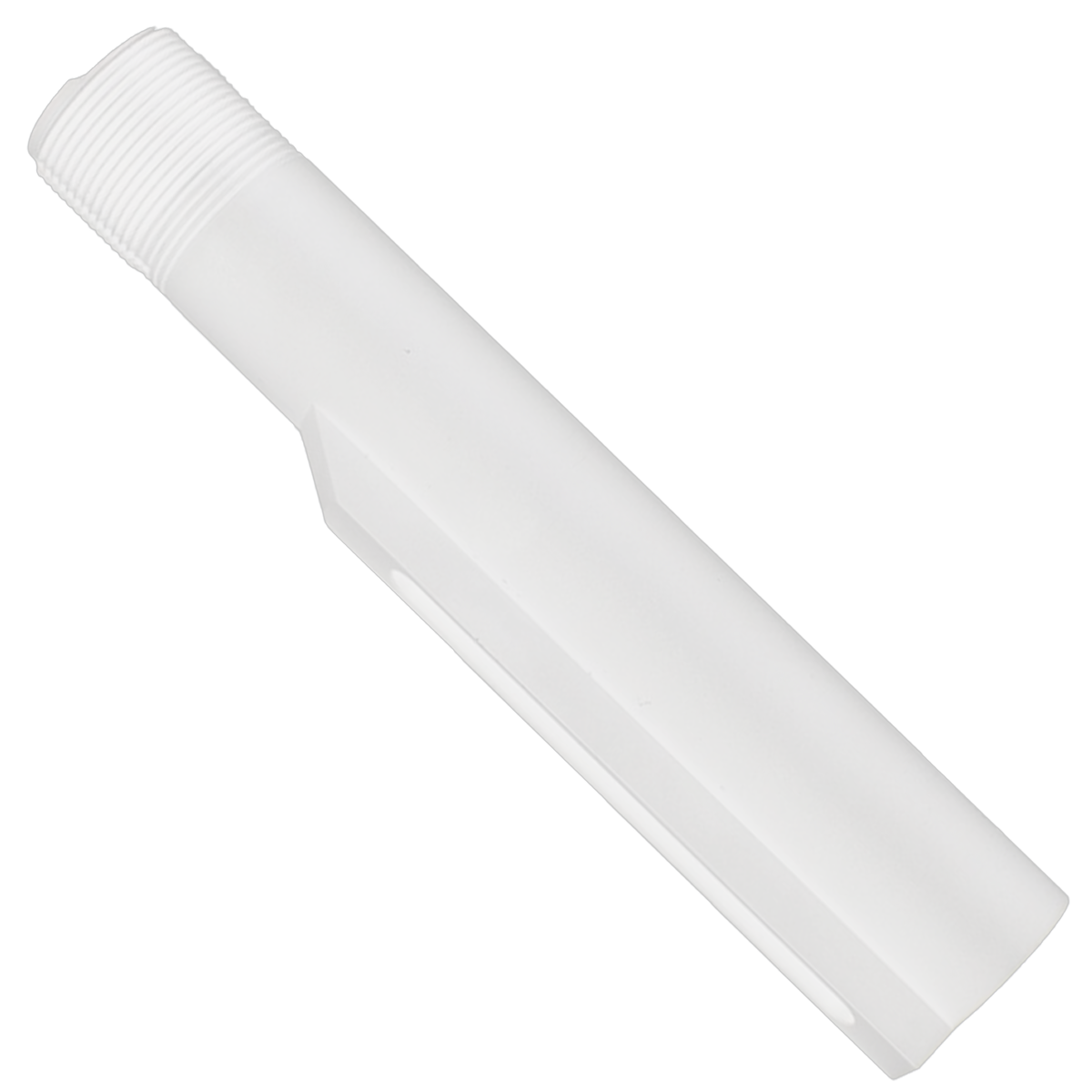 AR-15/10 Mil-Spec 6-Position Buffer Tube - Cerakote White