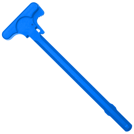 AR-15 Tactical Charging Handle - Cerakote Blue Flame