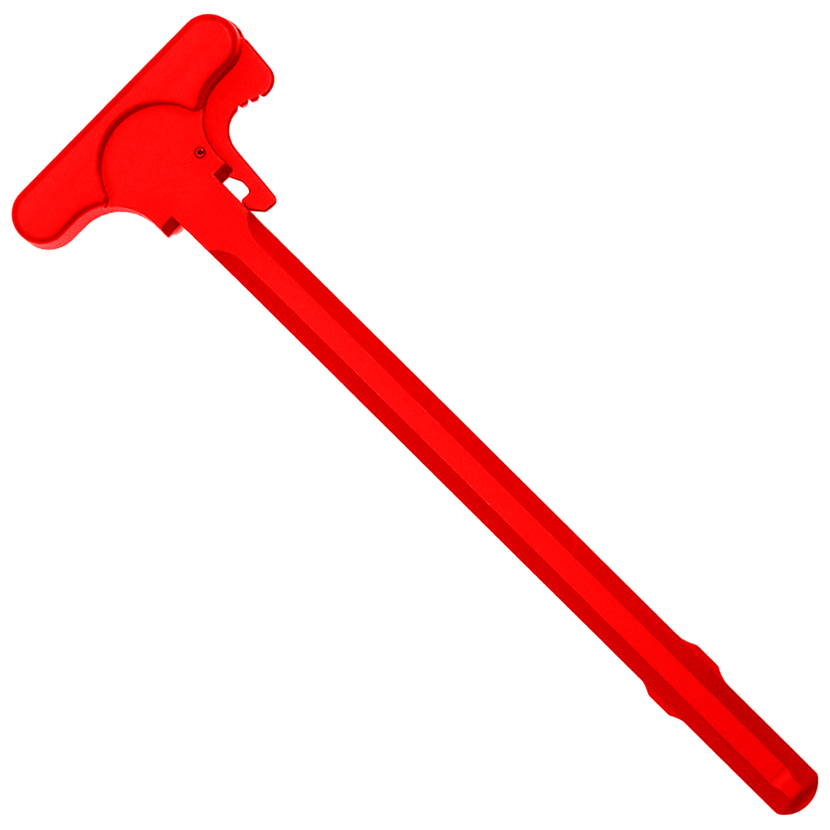 AR-15 Tactical Charging Handle - Cerakote Red