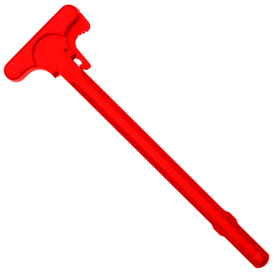AR-15 Tactical Charging Handle - Cerakote Red
