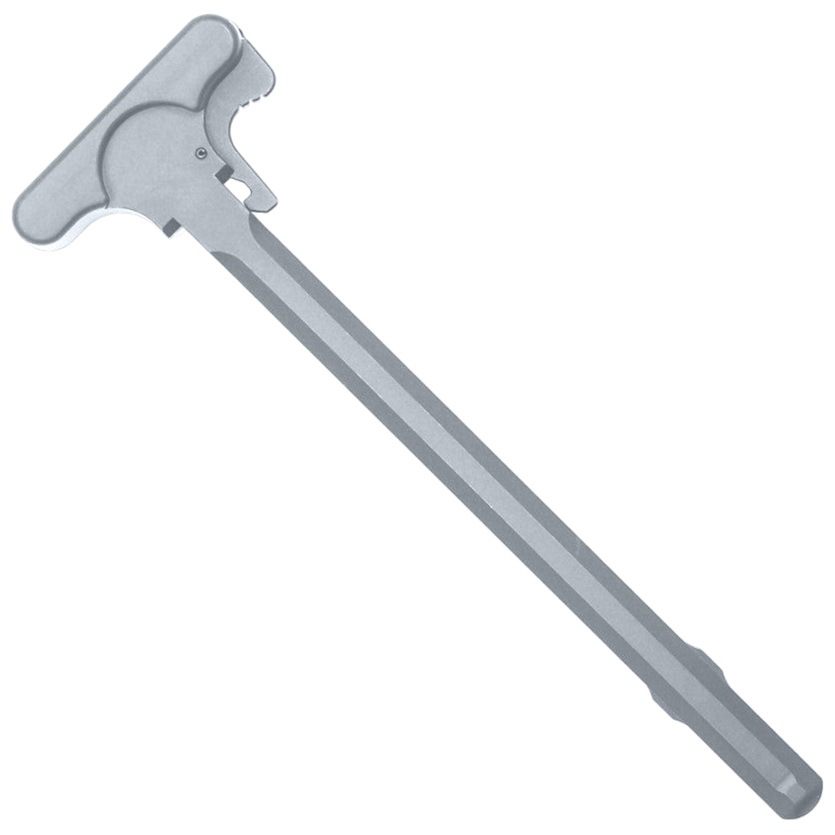 AR-15 Tactical Charging Handle - Cerakote Sniper Gray