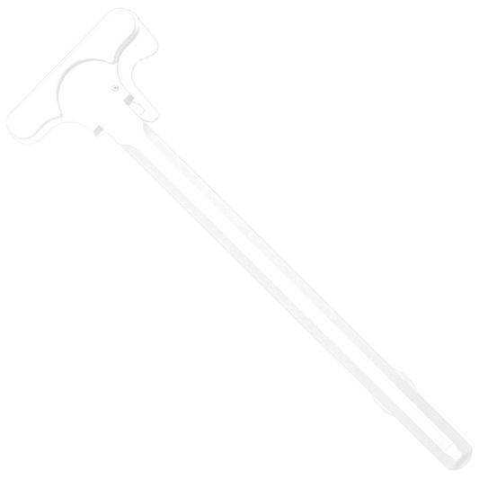 AR-15 Tactical Charging Handle - Cerakote White