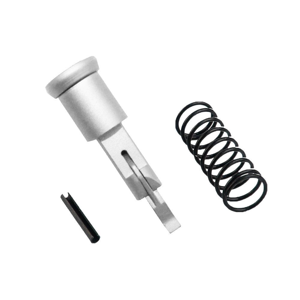 AR-15 Forward Assist - Cerakote Glacier Silver