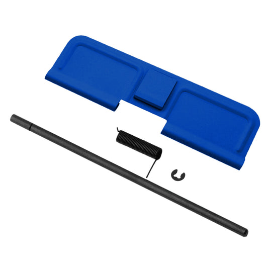 AR-15 Dust Cover Complete Assembly - Cerakote Blue Flame