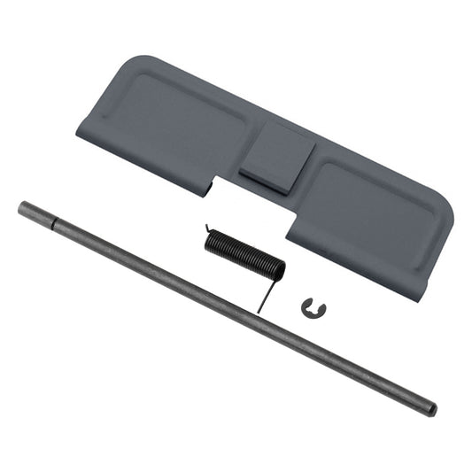 AR-15 Dust Cover Complete Assembly - Cerakote Sniper Gray