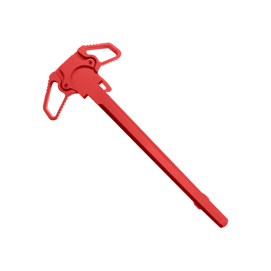 AR-15 Ambidextrous Charging Handle - Cerakote Red